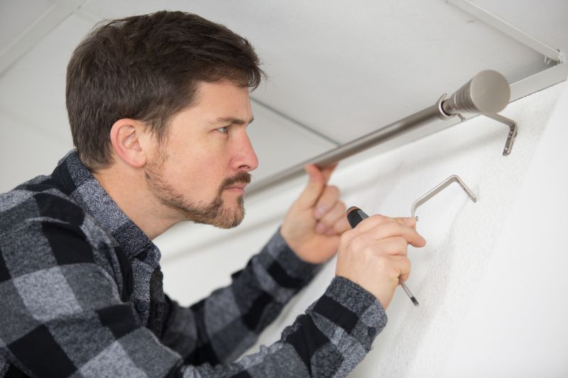 Curtains Installation Service