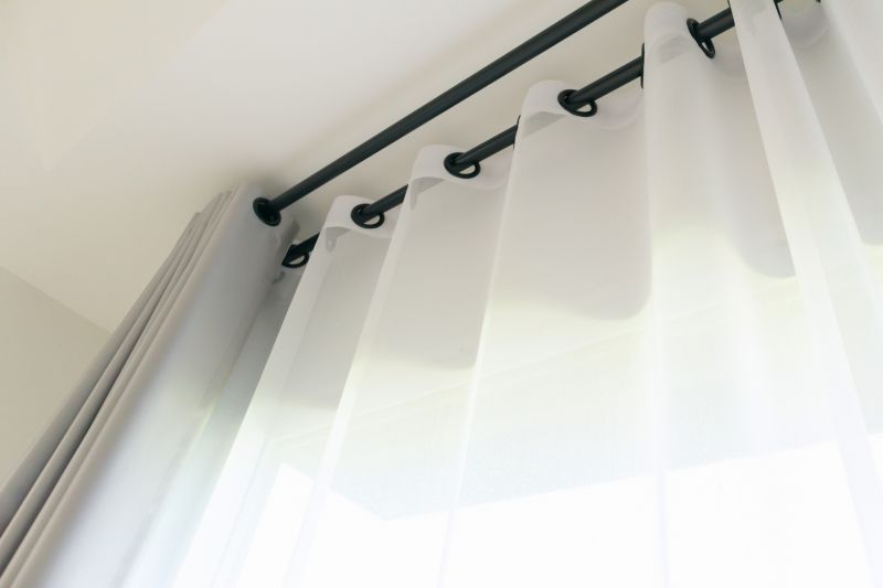 curtain rod installation