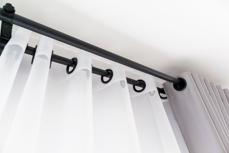 curtain rod installation