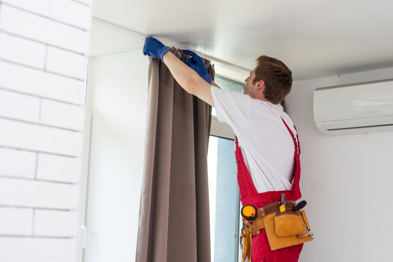 Curtain Rod Installation