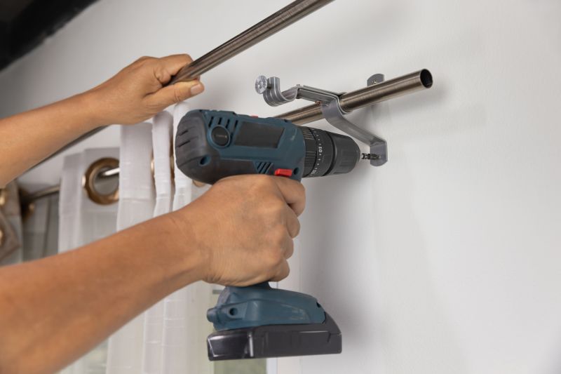 Tools for Curtain Rod Mounting