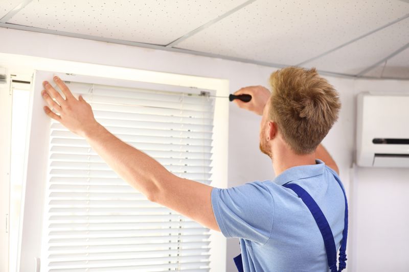 Roman Blinds Installation in Denver County, CO