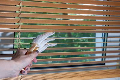 Vertical Blind Cleaning in Providence, RI